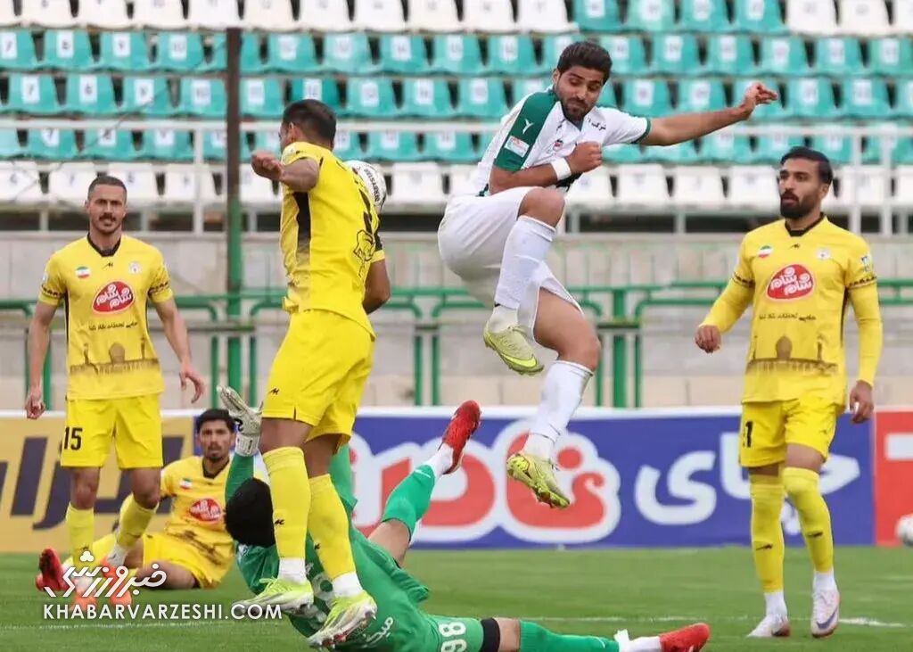بازی را سه بر صفر کنید/ شکایت فوری باشگاه لیگ برتری با سند و مدرک +عکس