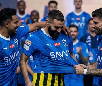 بمب جده در ریاض ترکید؛ کریم بنزما رسماً به الهلال پیوست +عکس