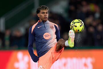 ادعای بزرگ یامال درباره شرایط فوتبالی‌اش