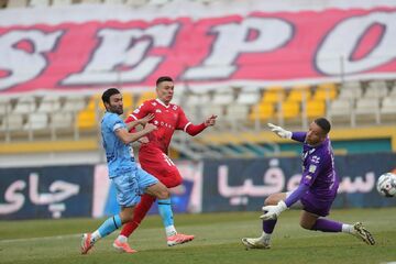 پاسخ جالب سرگیف به اعتراض علیپور