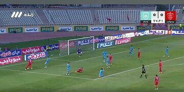 ویدیو| پنالتی پرسپولیس با VAR رد شد!