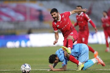 میلاد محمدی از بازی بعدی پرسپولیس محروم است؟