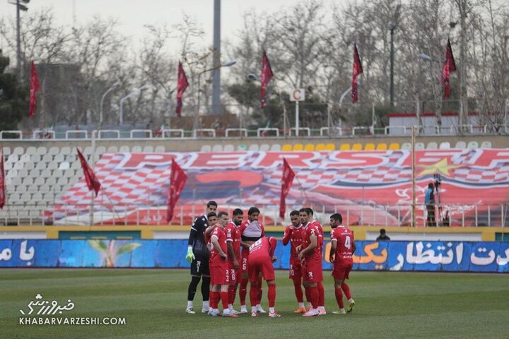 بازیکنان پرسپولیس؛ پرسپولیس - چادرملو