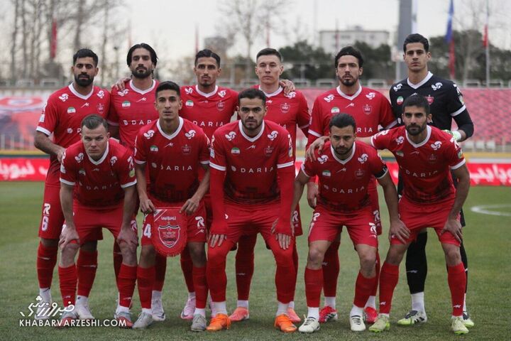 عکس تیمی پرسپولیس؛ پرسپولیس - چادرملو