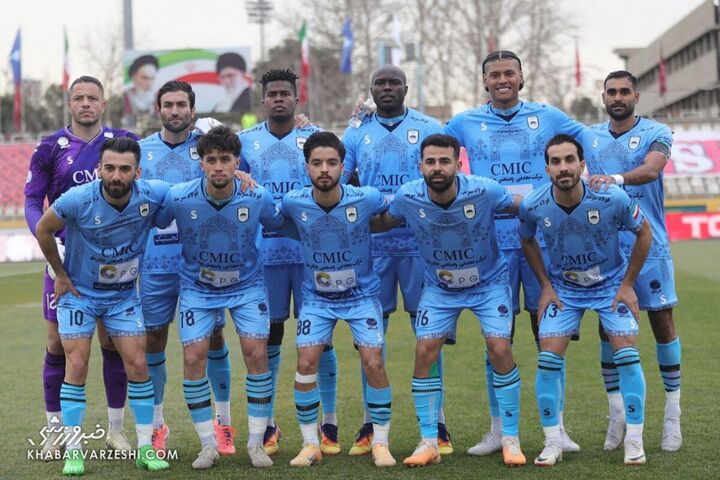 عکس تیمی چادرملو؛ پرسپولیس - چادرملو