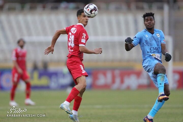 امیرحسین محمودی؛ پرسپولیس - چادرملو