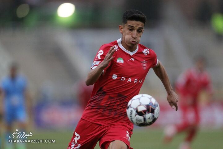 امیرحسین محمودی؛ پرسپولیس - چادرملو