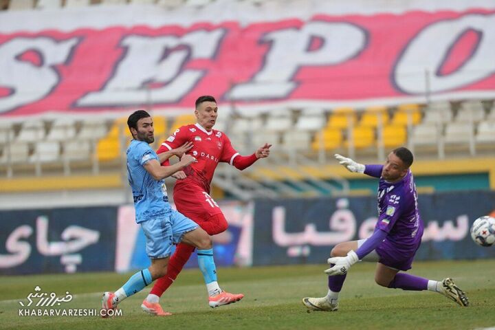 ایگور سرگیف؛ پرسپولیس - چادرملو