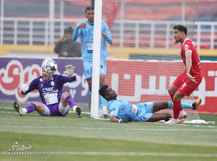 علی علیپور؛ پرسپولیس - چادرملو