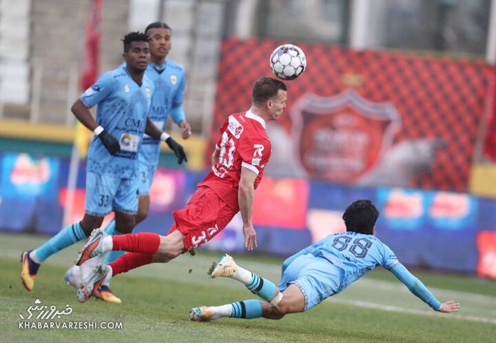 دنیل گرا؛ پرسپولیس - چادرملو