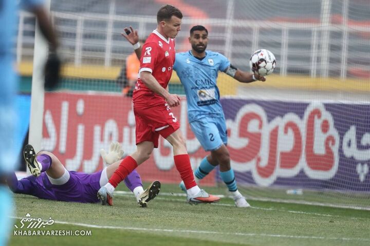 دنیل گرا؛ پرسپولیس - چادرملو