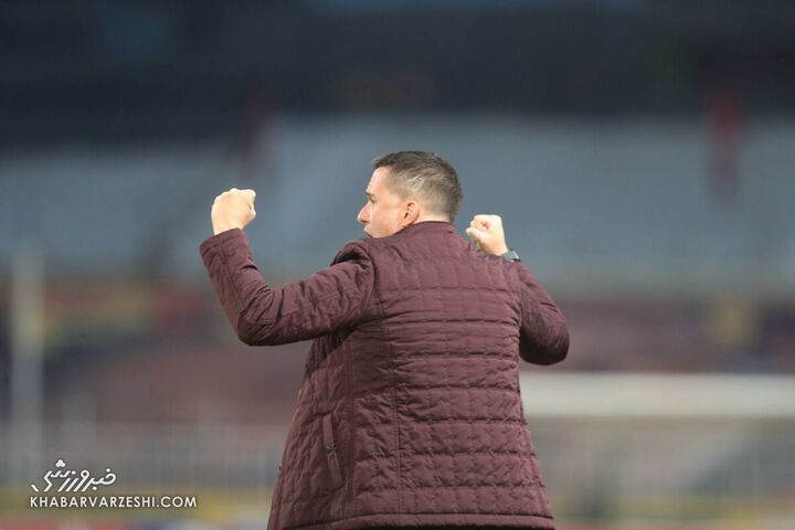 شادی گل اوسمار ویرا؛ پرسپولیس - چادرملو