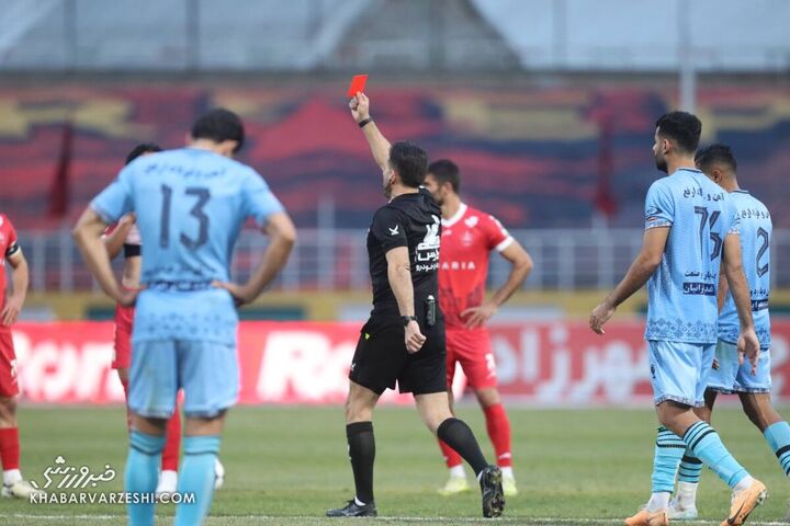 سیدوحید کاظمی (داور)؛ پرسپولیس - چادرملو