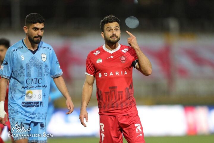 سروش رفیعی؛ پرسپولیس - چادرملو