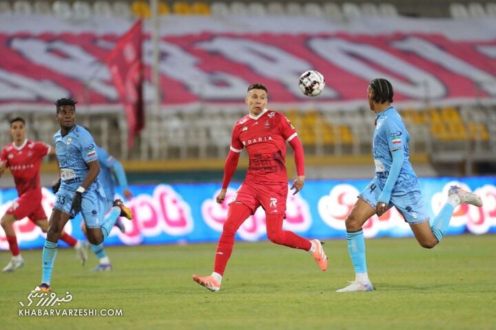 ایگور سرگیف؛ پرسپولیس - چادرملو