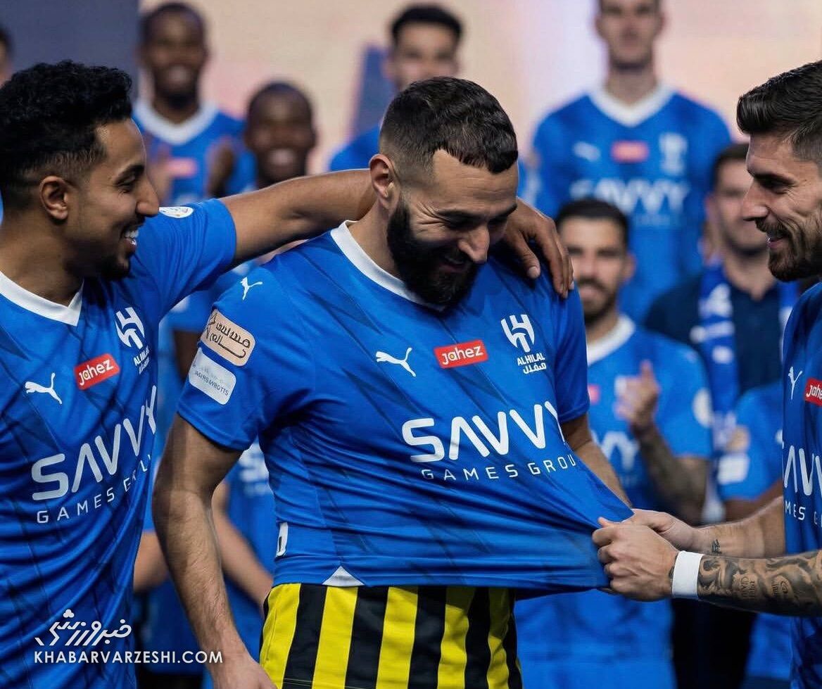 بمب جده در ریاض ترکید؛ کریم بنزما رسماً به الهلال پیوست +عکس