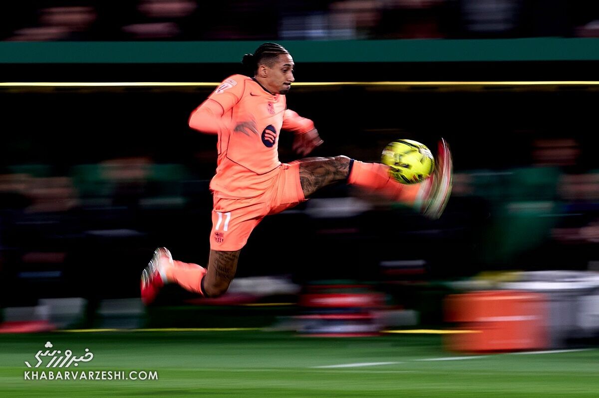 غیبت اجباری رافینیا در بازی حذفی بارسلونا