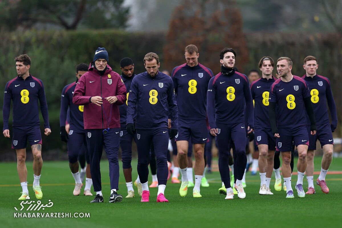 پایگاه لوکس آمریکایی؛ کِیف انگلیسی‌ها در جام جهانی ۲۰۲۶ کوک می‌شود! +عکس