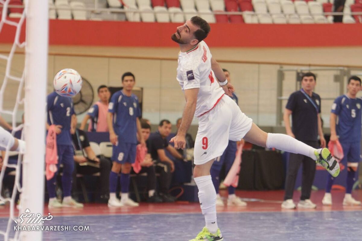 AFC بازیکنان تیم ملی ایران را بخشید