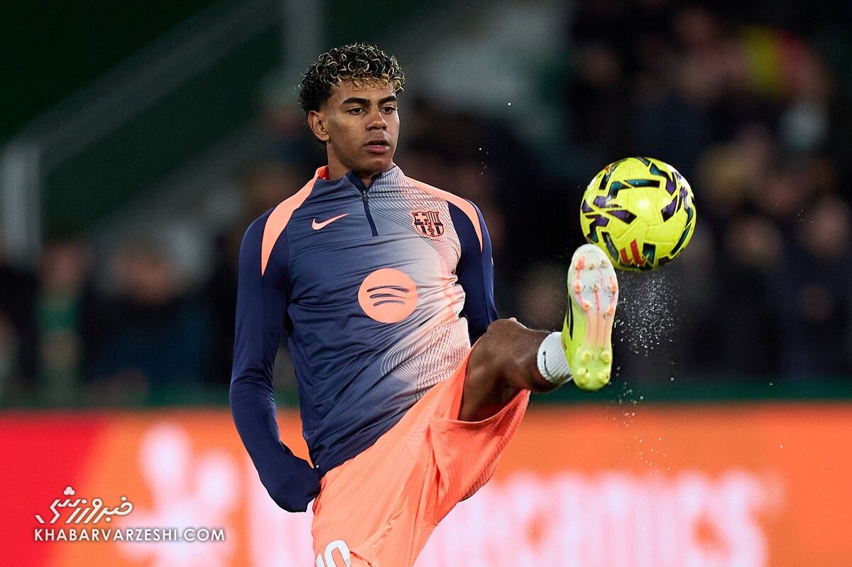 ادعای بزرگ یامال درباره شرایط فوتبالی‌اش