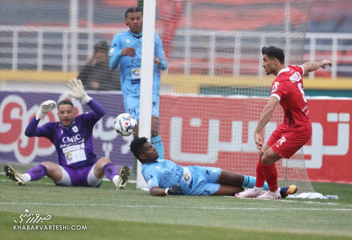 آمار نگران کننده برای ستاره پرسپولیس