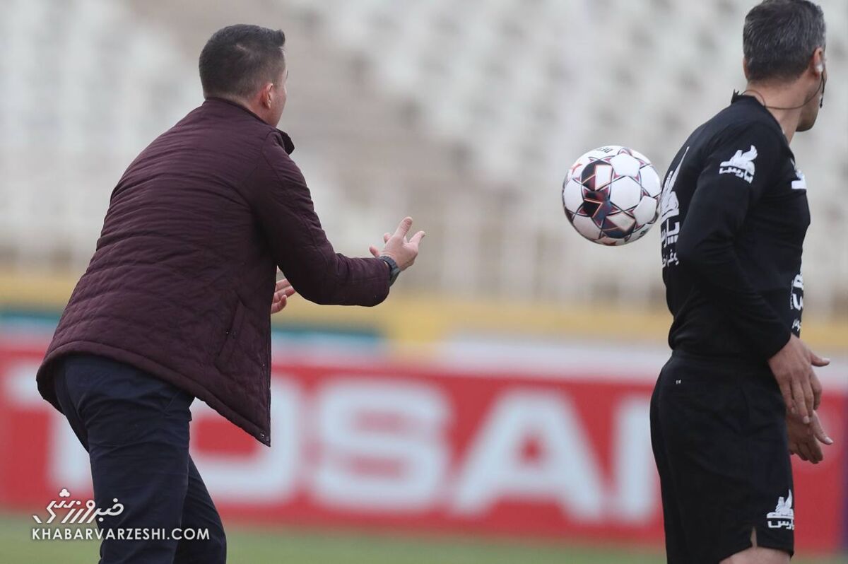 علت غیبت عجیب شکاری و کاظمیان در بازی چادرملو فاش شد