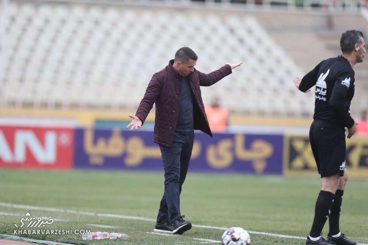 اوسمار: مثل هواداران پرسپولیس نگرانم/ درخشش محمودی؟ سن بازیکن در تیم من مهم نیست