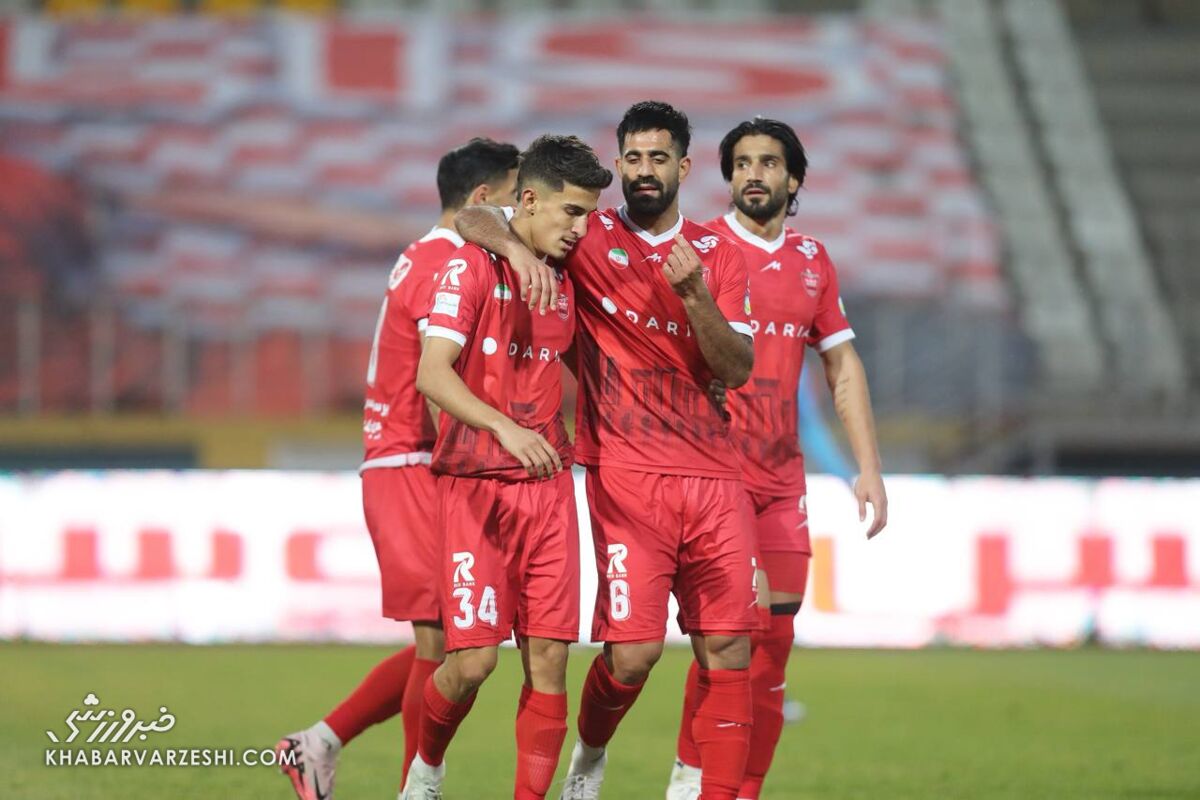 هافبک نوظهور پرسپولیس مثل لامین یامال! هافبک نوظهور پرسپولیس مثل لامین یامال!