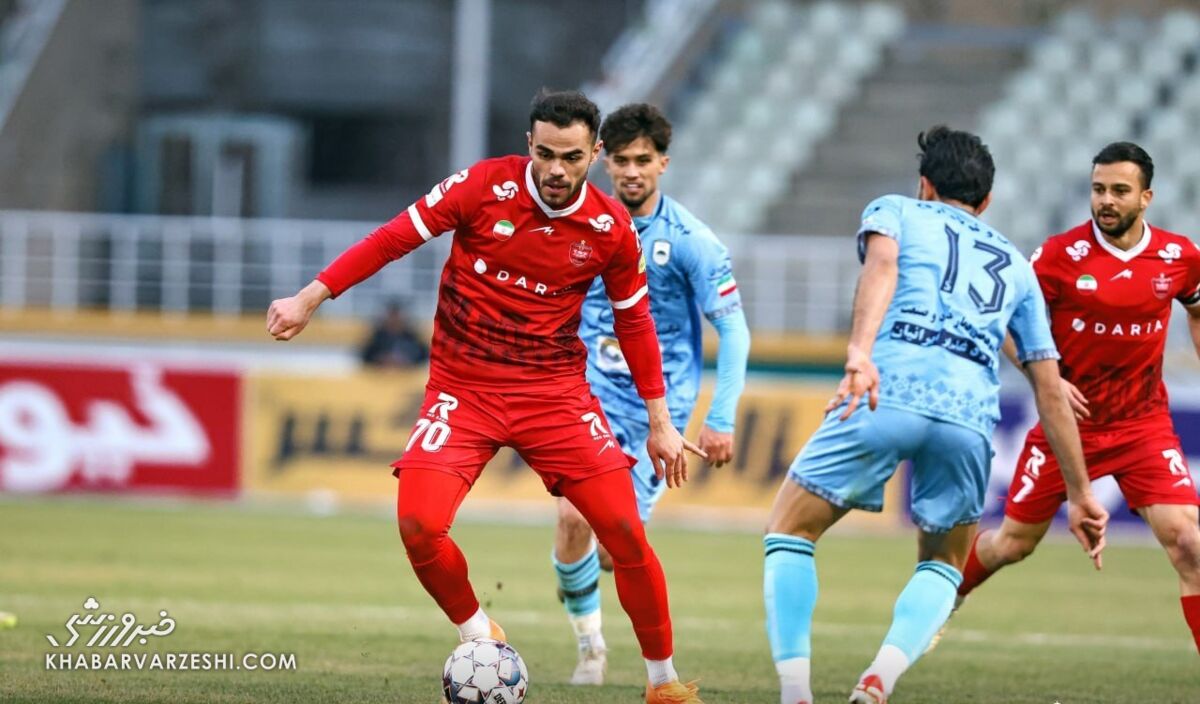 چند فکت از برد مهم پرسپولیس مقابل چادرملو