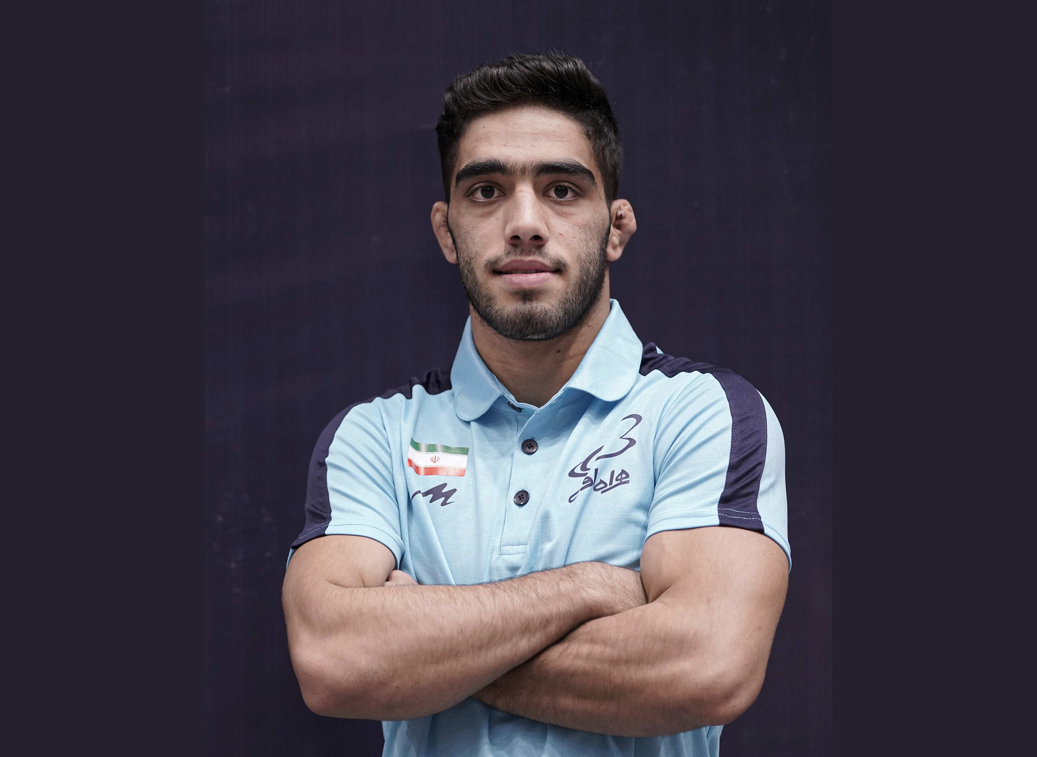 برنزی شدن علی اکبر فضلی مقابل حریف گرجی +ویدیو