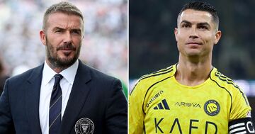 بمب نقل‌وانتقالات؛ رونالدو در کنار مسی؟ این کار فقط از دیوید بکام برمی‌آید