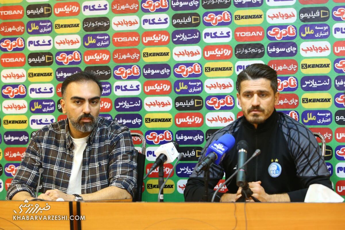 وریا آب پاکی را روی دست همه ریخت؛ دیگر در استقلال دستیار نمی‌شوم