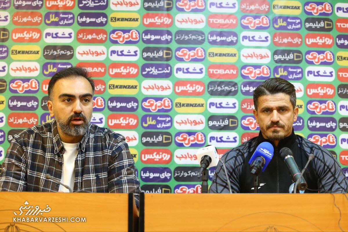 ویدیو| وریا غفوری: قبول کردم چون به استقلال تعهد دارم