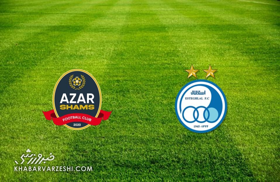 ویدیو| اژدها در آسمان تهران برای شکار استقلال