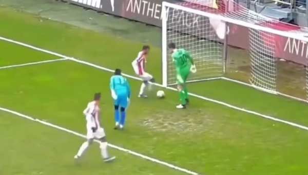 ویدیو| «بزن و خلاصم کن»‌ترین گل‌های فوتبال!