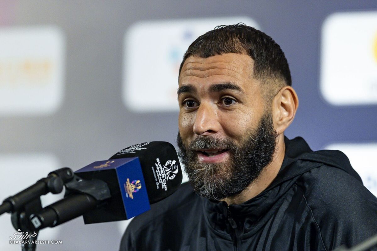 کریم بنزما: الهلال رئال مادرید آسیاست