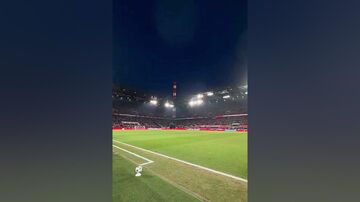 ویدیو| اتفاق باورنکردنی در فوتبال آلمان؛ حمایت ۵۰ هزار نفره از تیم زیر ۱۹ سال!