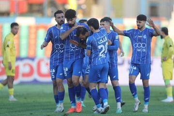 جدول لیگ برتر پس از پیروزی استقلال برابر شمس‌آذر