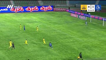 ویدیو| گل دوم استقلال به شمس آذر (سحرخیزان)/ سحرخیزان موشک زد