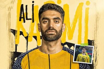 علی کریمی دیرتر به میدان برمی‌گردد