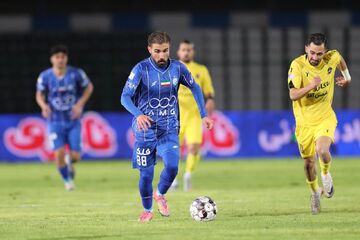 پاسخ سرد هافبک استقلال به جنجال داغ