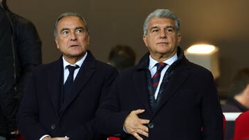 مرد پشت پرده روی صحنه/ دست راست لاپورتا، رئیس موقت بارسلونا شد