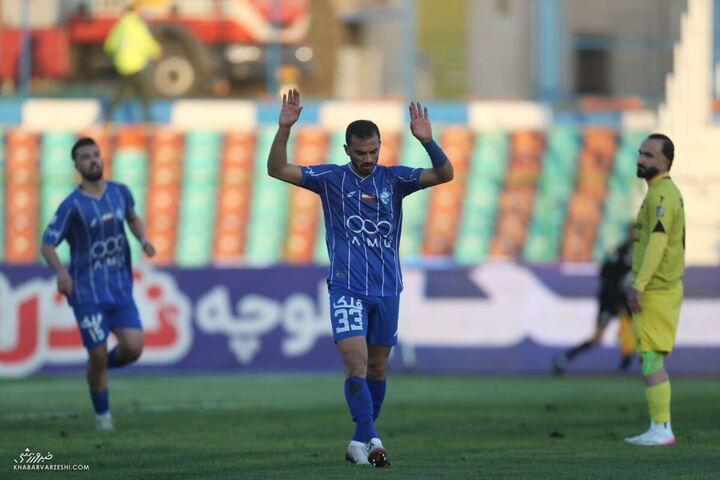 شادی گل ابوالفضل جلالی؛ استقلال - شمس آذر