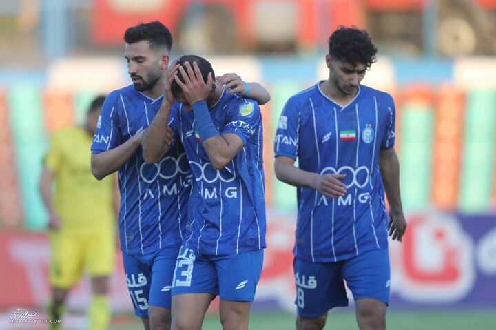 شادی گل ابوالفضل جلالی؛ استقلال - شمس آذر