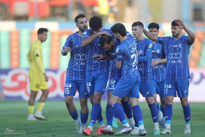 شادی گل ابوالفضل جلالی؛ استقلال - شمس آذر