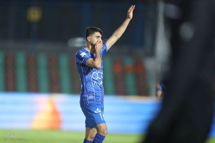 شادی گل سعید سحرخیزان؛ استقلال - شمس آذر