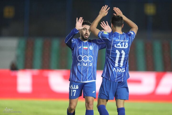 شادی گل سعید سحرخیزان؛ استقلال - شمس آذر