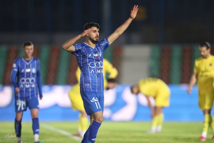 شادی گل سعید سحرخیزان؛ استقلال - شمس آذر