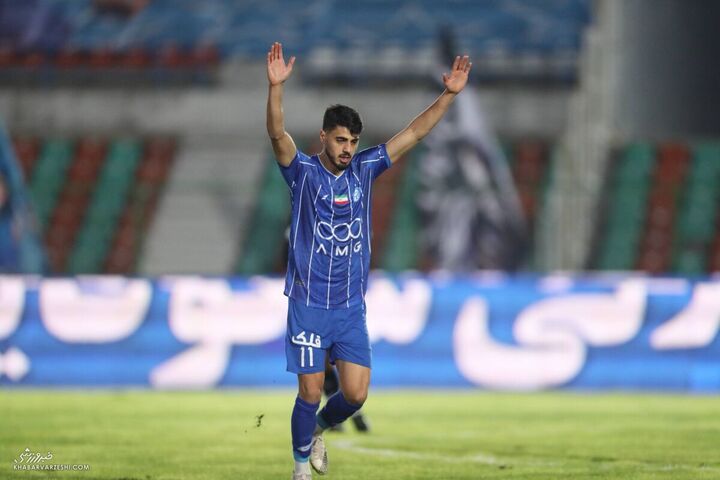 شادی گل سعید سحرخیزان؛ استقلال - شمس آذر