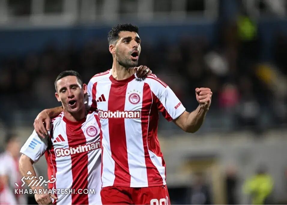 حال خوش طارمی در یونان؛ ستاره ایرانی اوج گرفت